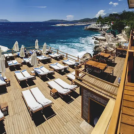 Отель Sea View Каш