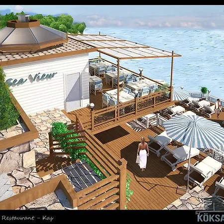 Sea View Ξενοδοχείο Κας