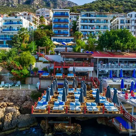 Sea View Ξενοδοχείο Κας