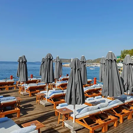 Ξενοδοχείο Sea View Κας